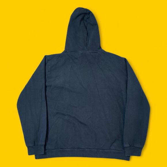 Puma Black Embroidered Logo Hoodie Sweatshirt Men’s XL - Picture 7 of 7